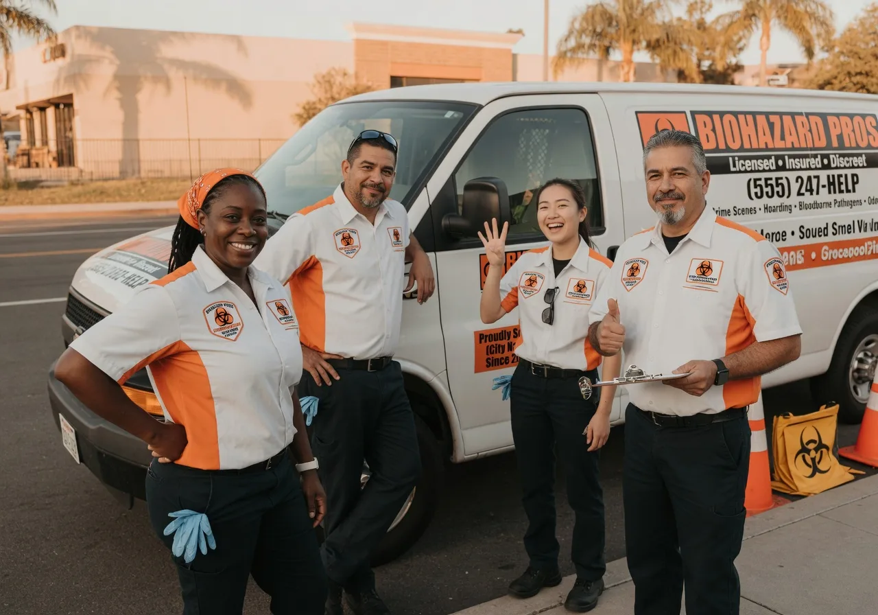 Biohazard Cleanup company in Arizona City, AZ